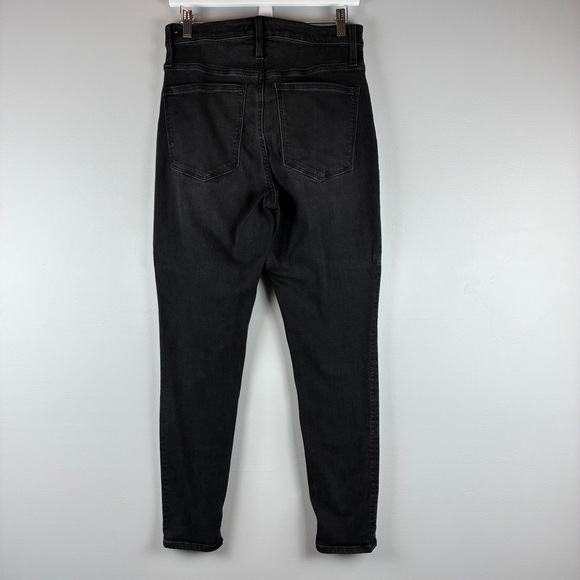 Madewell Curvy Roadtripper High-Rise Skinny Jeans Black Size 30 - Picture 6 of 10